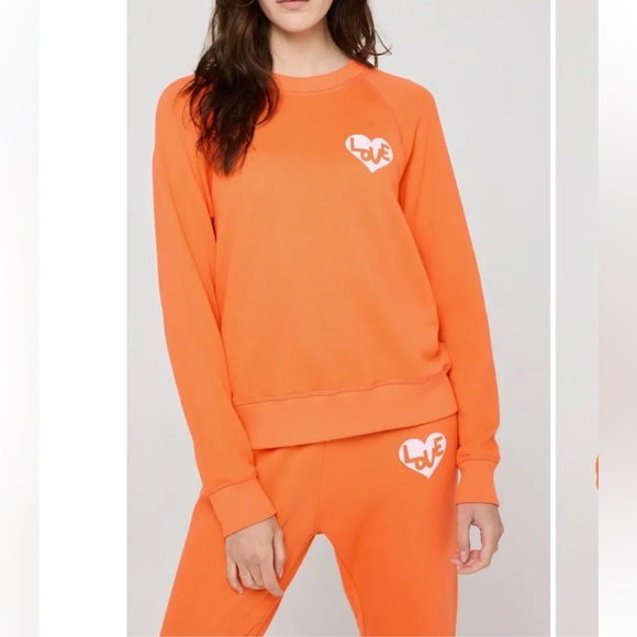 Spiritual Gangster Tops - NWT Spiritual Gangster Heart Forever Graphic Sweatshirt Size M